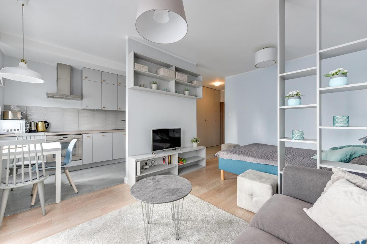 Gdansk Comfort Apartments Awiator المظهر الخارجي الصورة