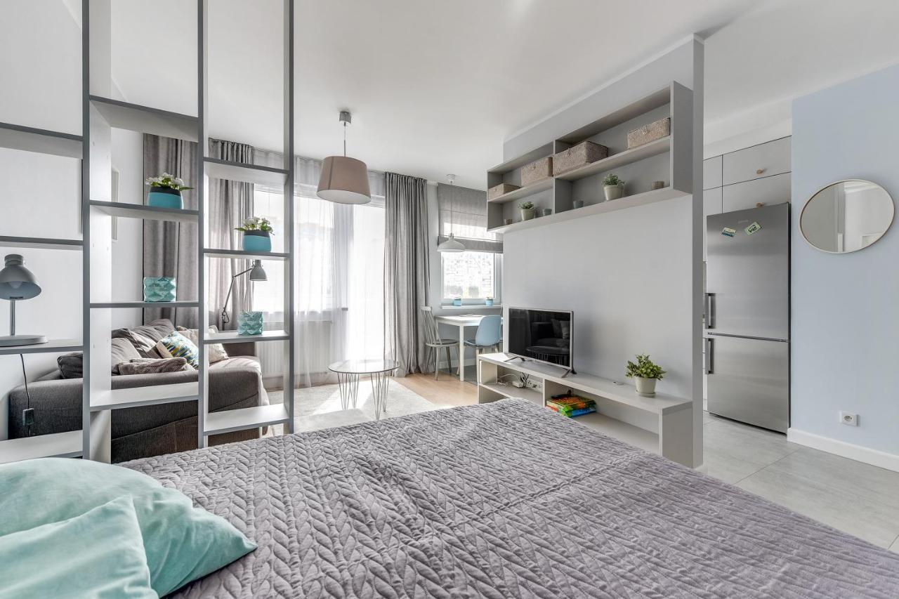 Gdansk Comfort Apartments Awiator المظهر الخارجي الصورة