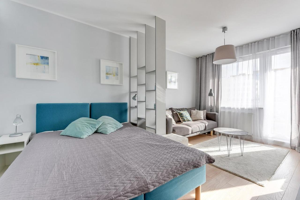 Gdansk Comfort Apartments Awiator المظهر الخارجي الصورة