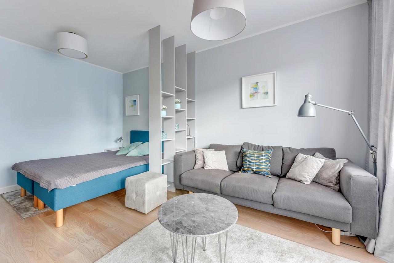 Gdansk Comfort Apartments Awiator المظهر الخارجي الصورة