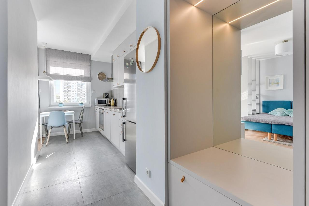 Gdansk Comfort Apartments Awiator المظهر الخارجي الصورة