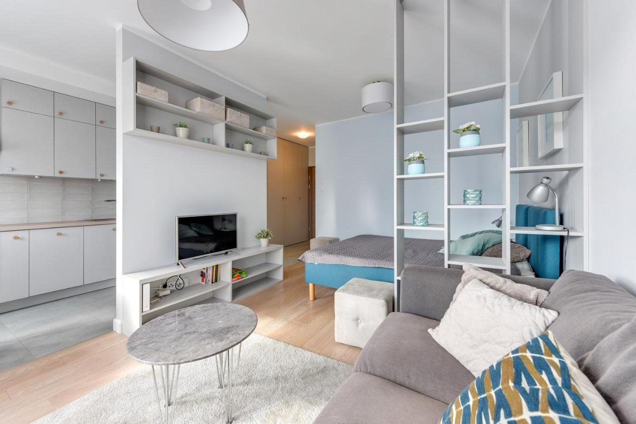 Gdansk Comfort Apartments Awiator المظهر الخارجي الصورة